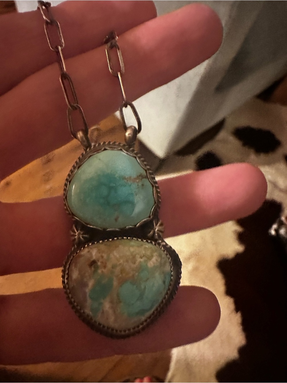 Dry Creek and Royston Turquoise necklace
